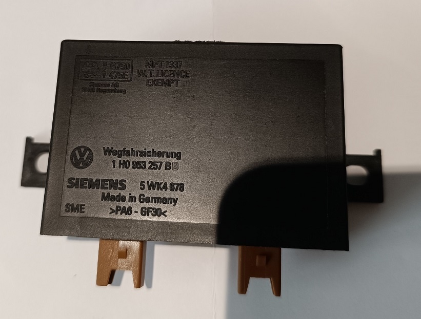 Škoda Felícia imobilizér