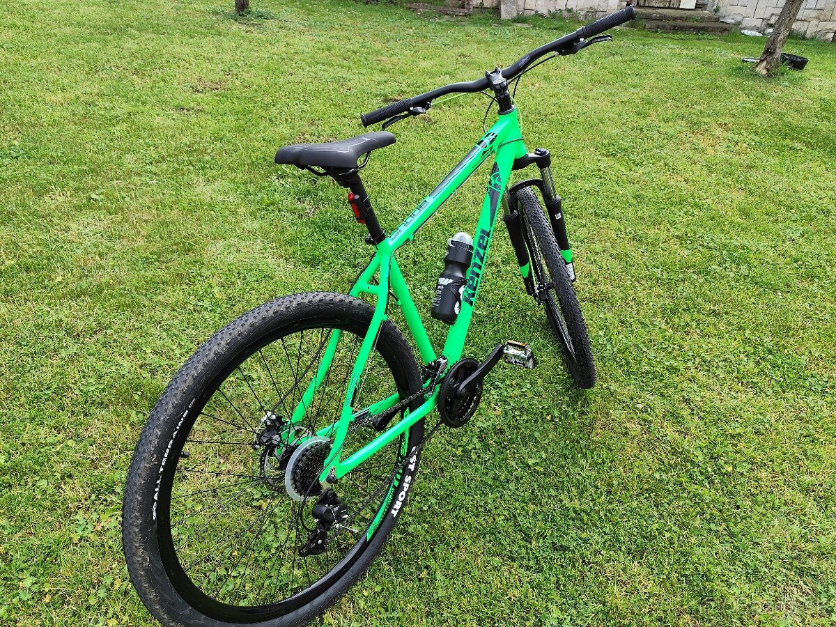 Bicykel Kenzel stav nového