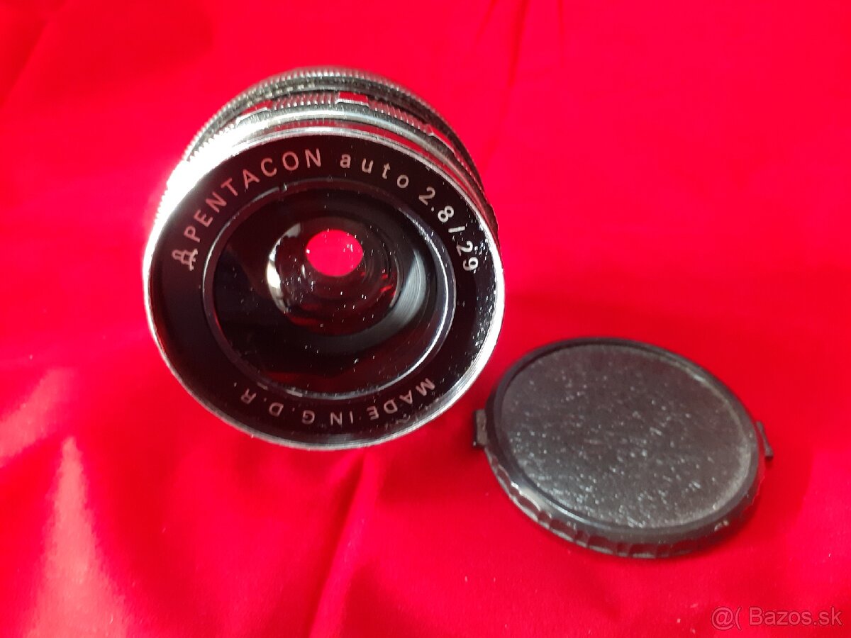 Pentacon Auto 29mm 1:2.8
