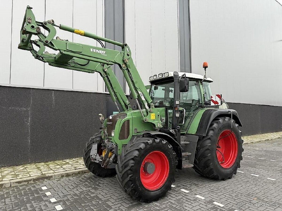traktor 5,4t|Fendt 415 Vario|(114 kW)2162 mth