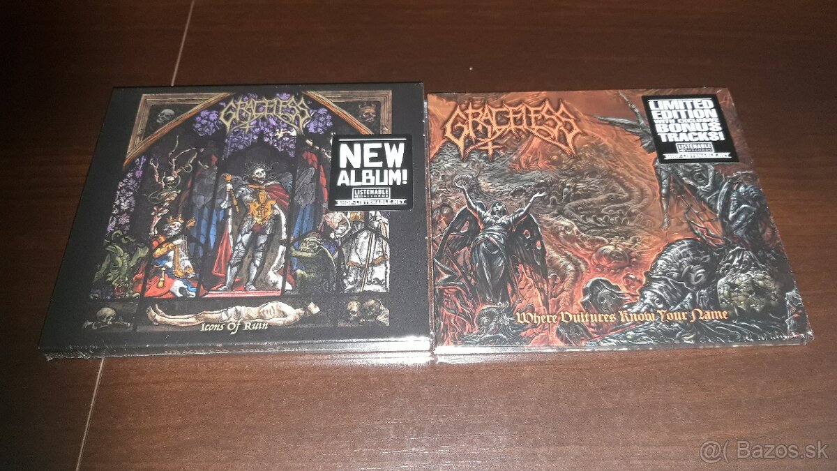 4 x GRACELESS