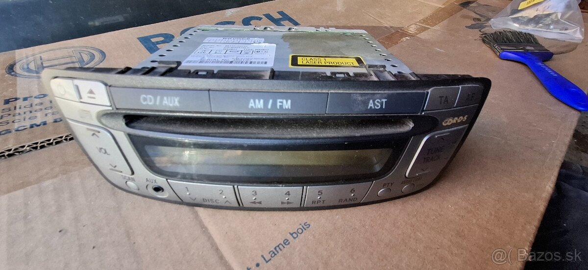 Autoradio toyota aygo