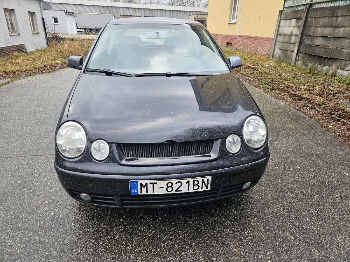 Polo 1,2 47kw/64hp M5 3 dver.