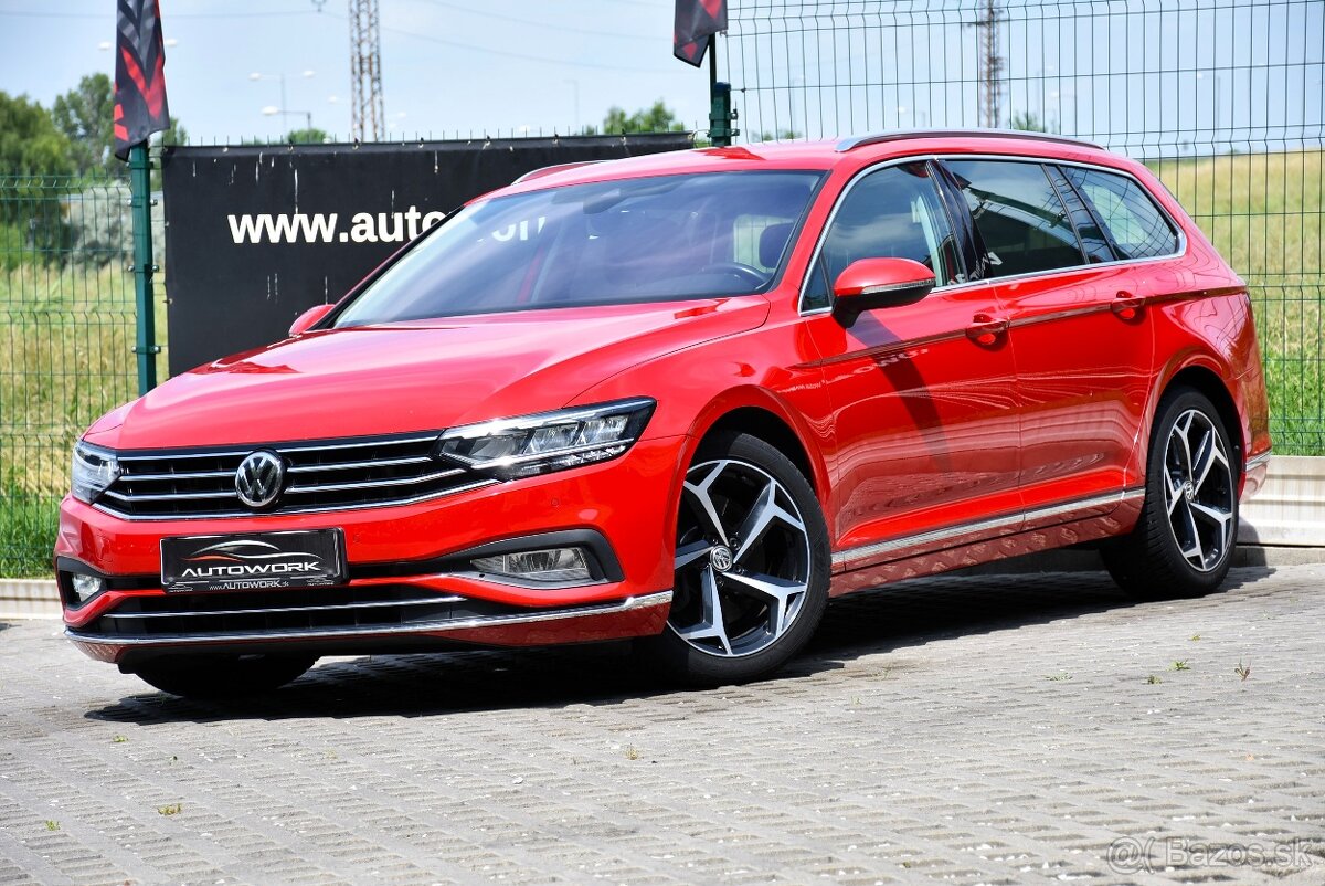 Volkswagen Passat Kombi 2.0 BiTDI DSG 240_KONI_4X4_ŤAŽNÉ_SR