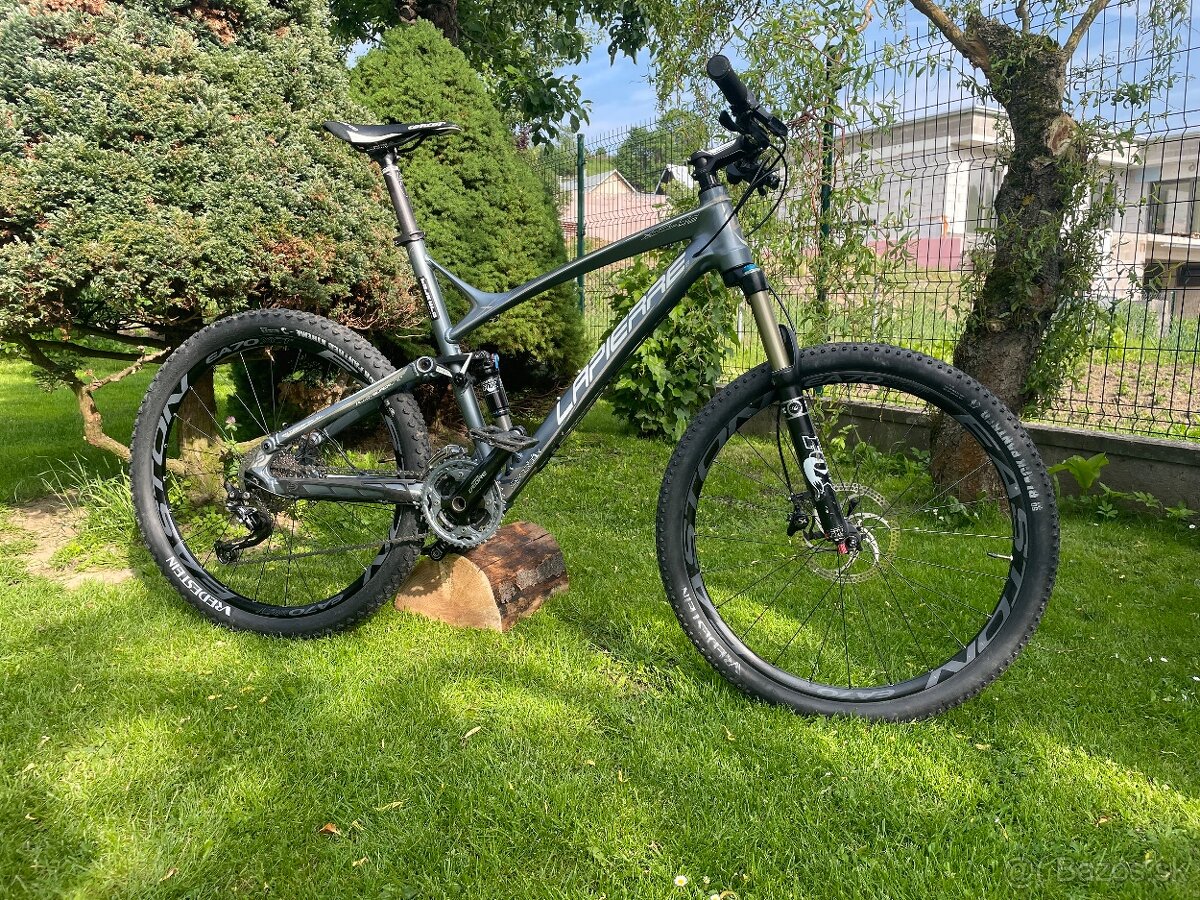 Predám celoodpružený horský bicykel Lapierre