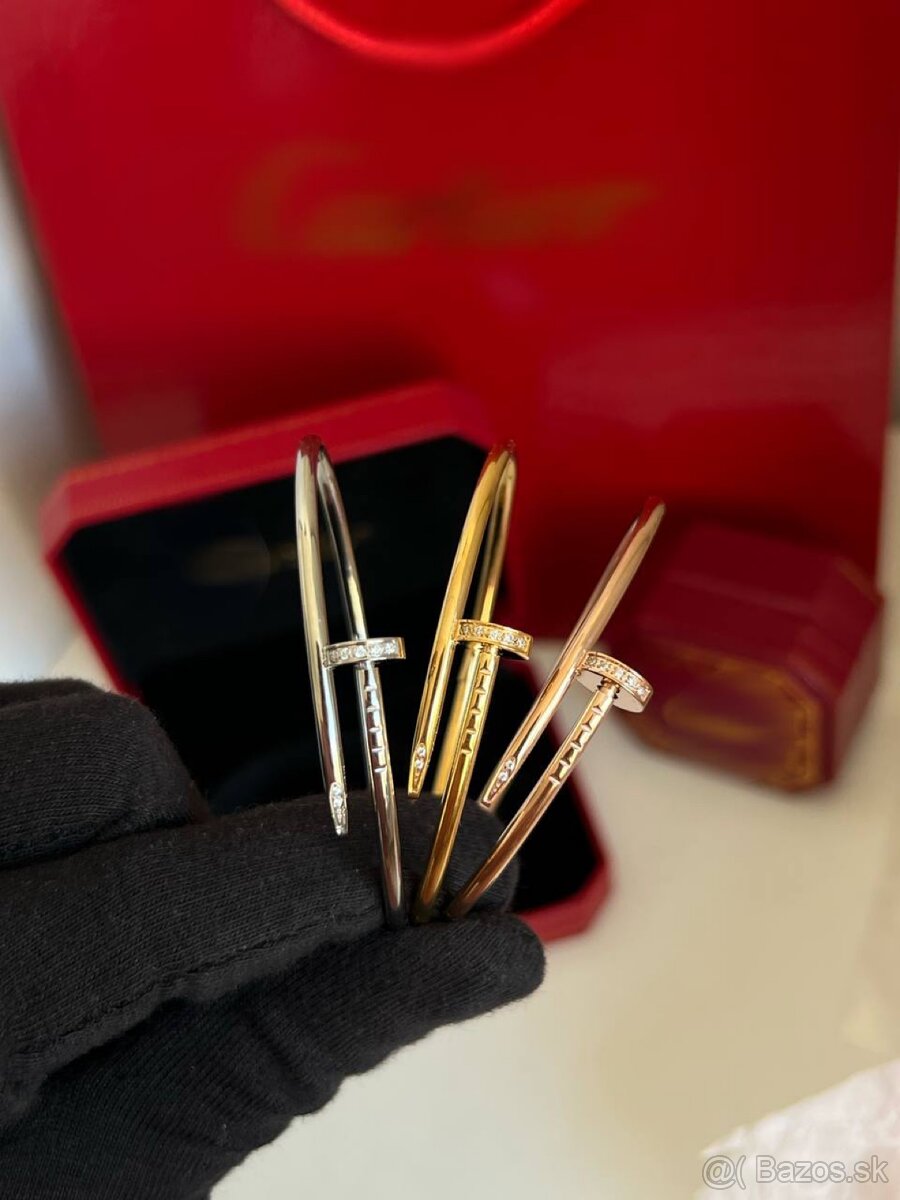 Náramok Cartier klinec Juste un Clou