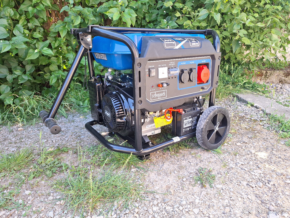 Elektrocentrala Scheppach SG 7100x 5.4KW