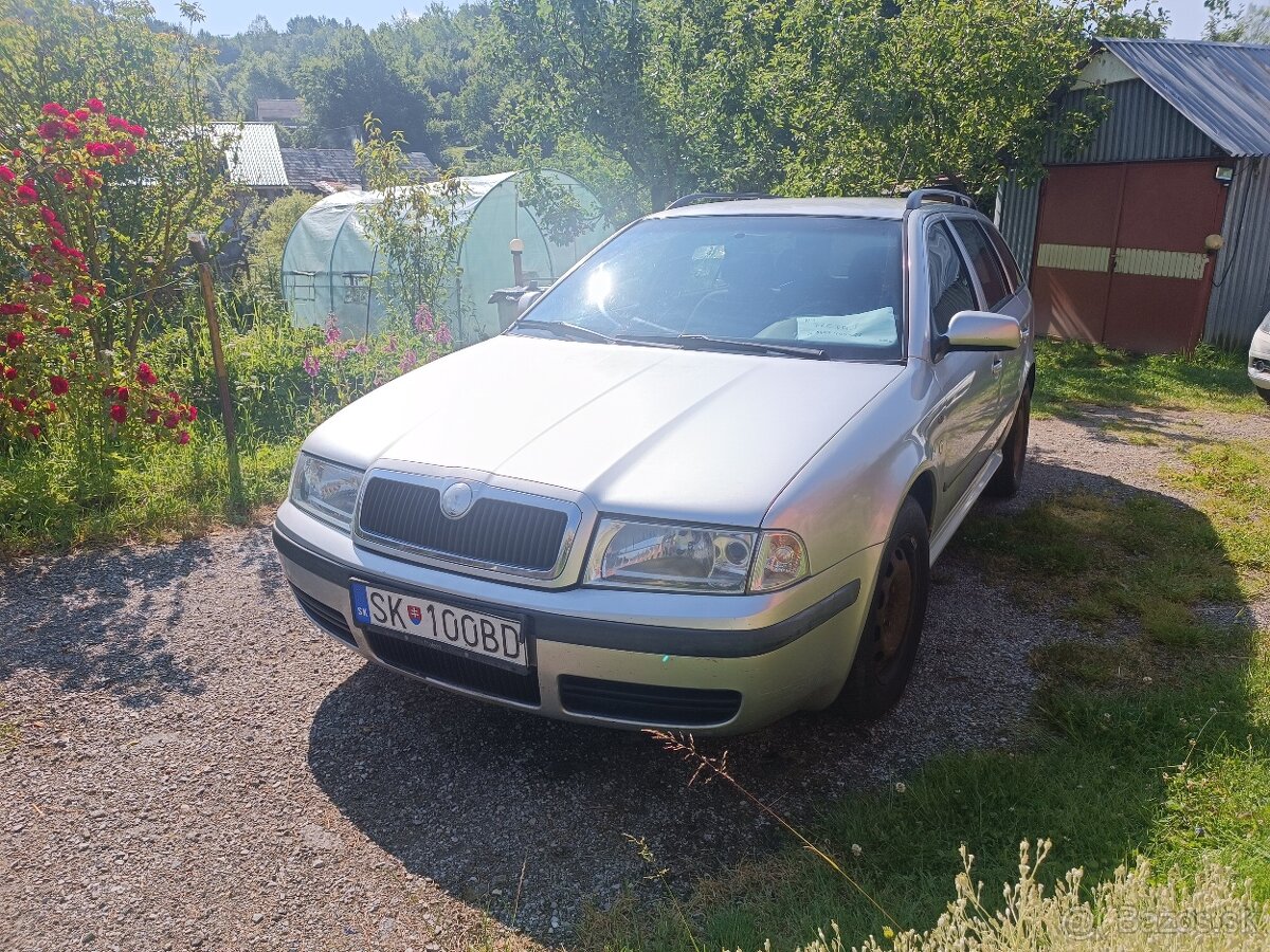 Škoda Octavia I combi 1.9 TDI 66kW