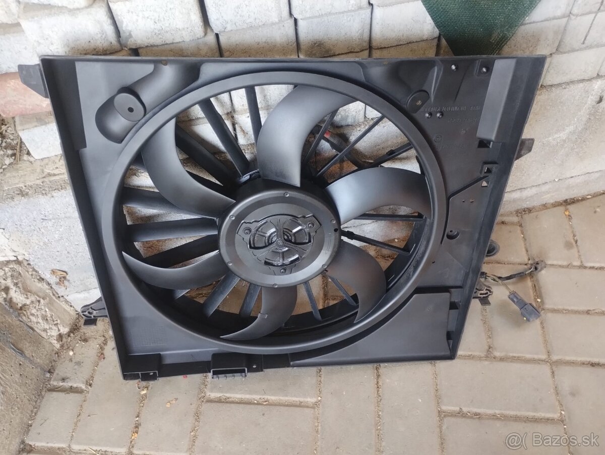 Jaguar XJ/XJR - el. ventilátor motora