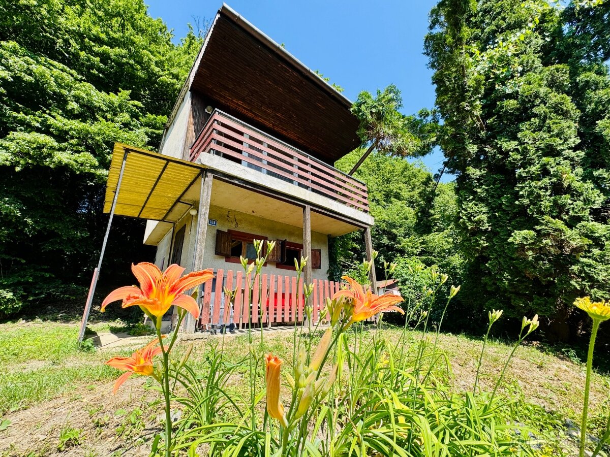 Na predaj rekreačná chata a záhrada, Kostoľany nad Hornádom