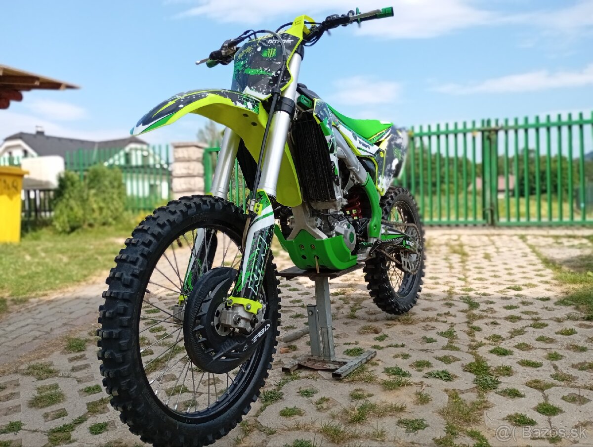 Kxf 450 2018