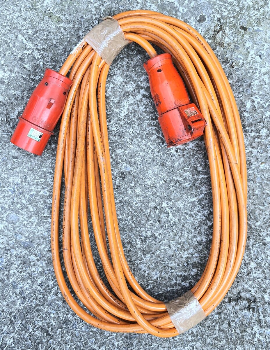 Predlžovak na zvaračku - 15 m