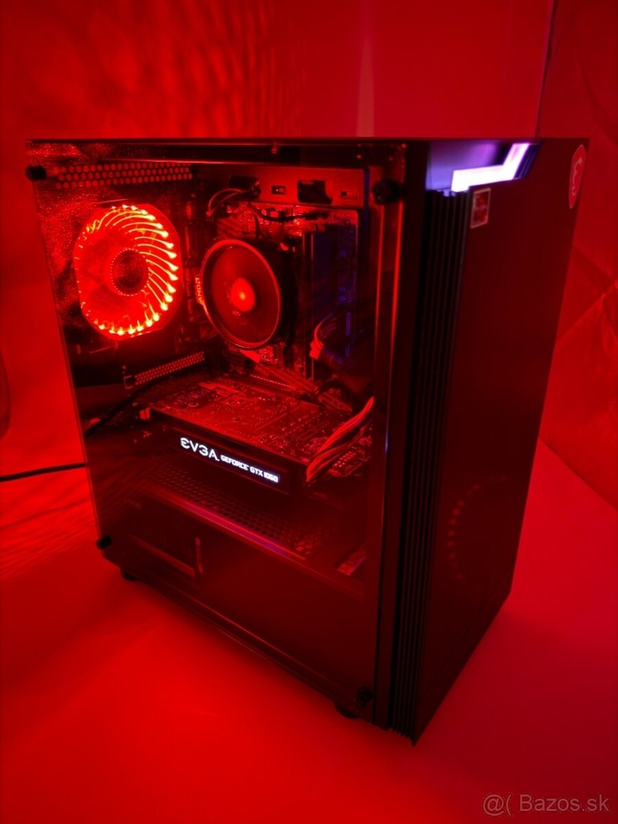 Herný počítač AMD Ryzen 3 4100 4x3,80GHz.16gb ram.GTX1060 6