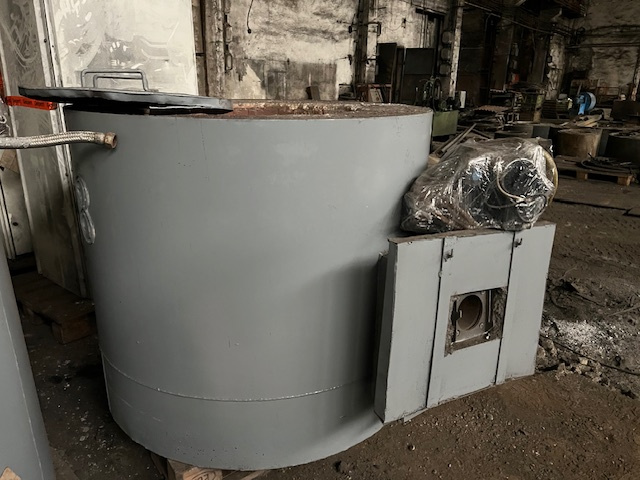 udržovacia pec pre 250 kg Alu