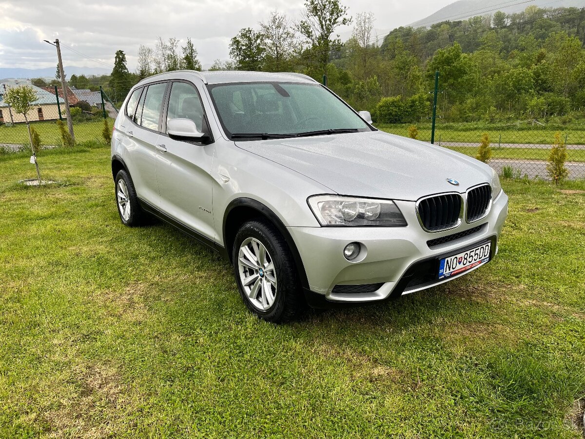 BMW x3 f25