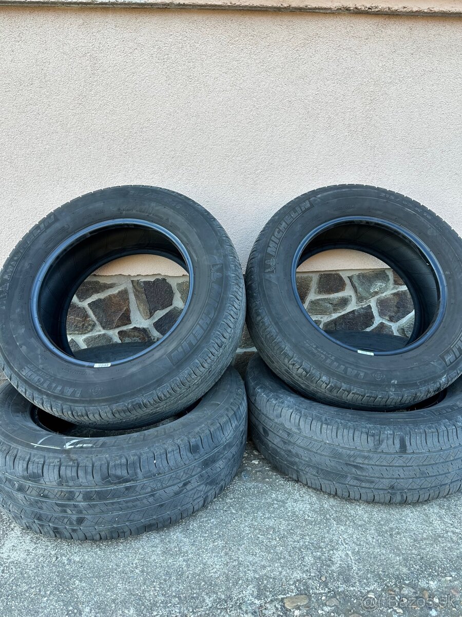 Letne pneumatiky Michelin 215/65 R16