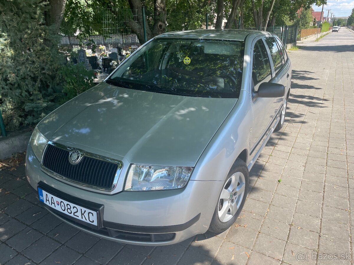 Škoda Fabia 1,9 sdi Km 198 XXX ,klima