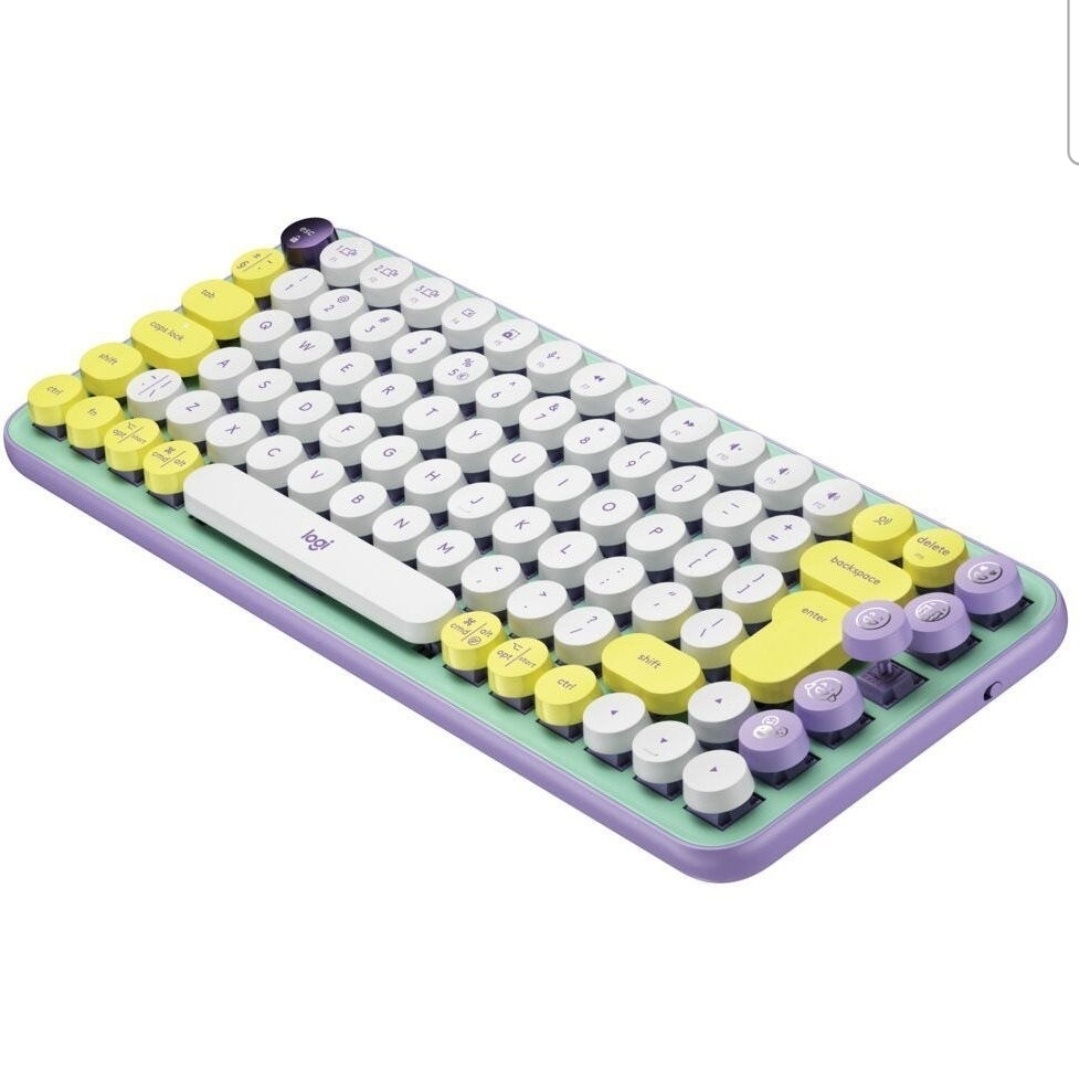 Predám klávesnicu Logitech Pop Keyboard Daydream