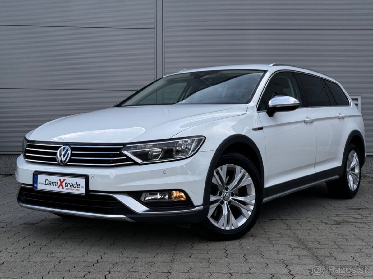 Volkswagen Passat Alltrack 2.0 TSI BMT 4MOTION DSG