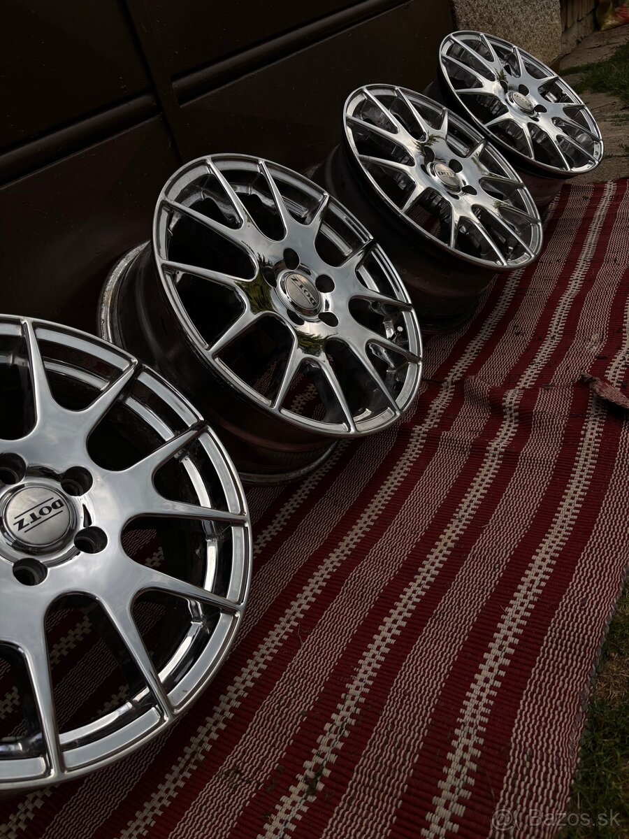 Pedám disky DOTZ 17” 5x112