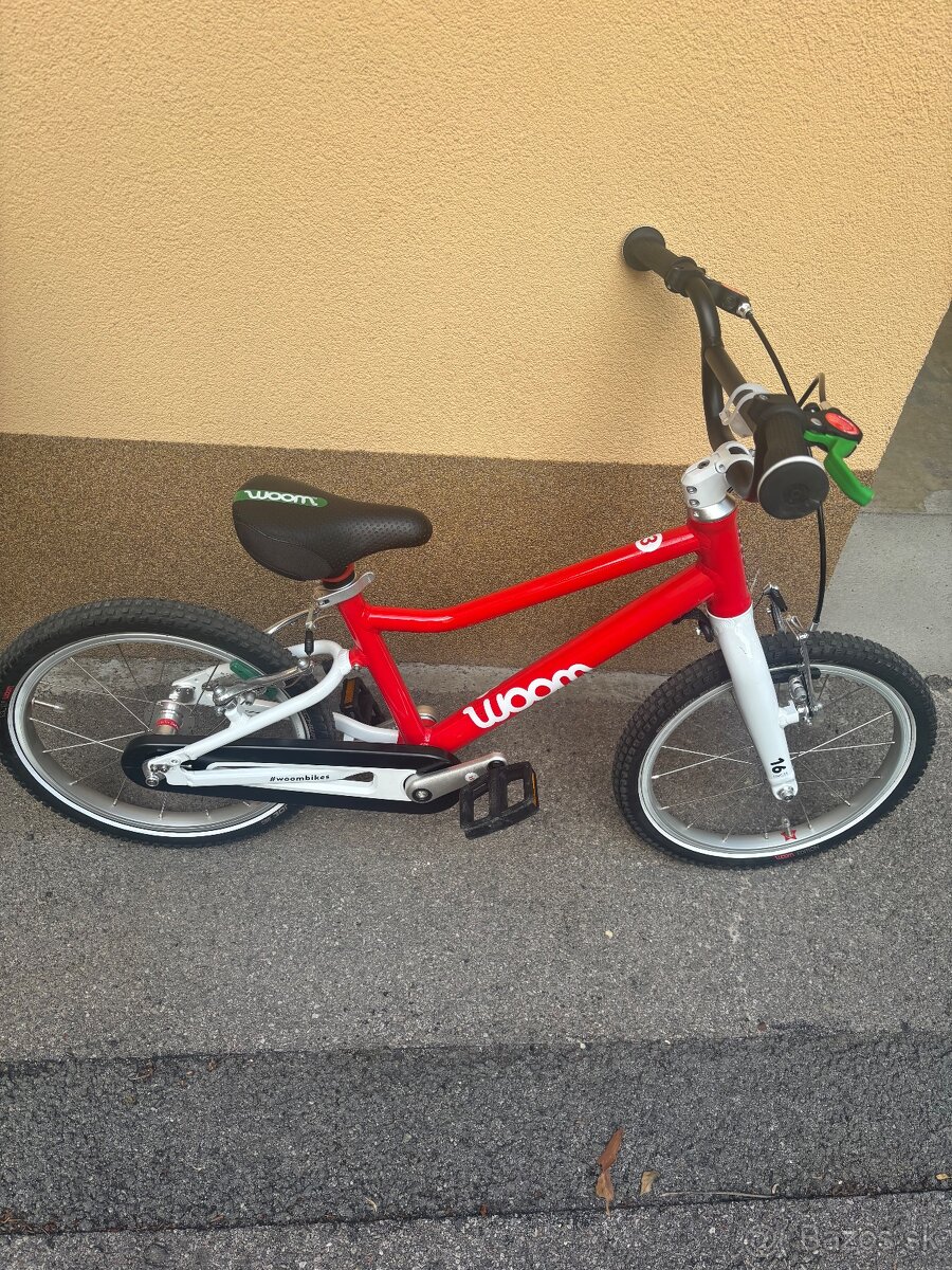 Woom 3 bicykel