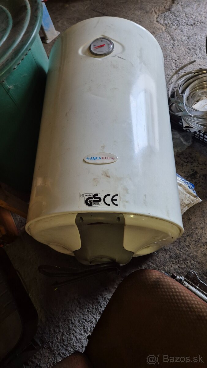 Predam el. bojler 80l funkcny