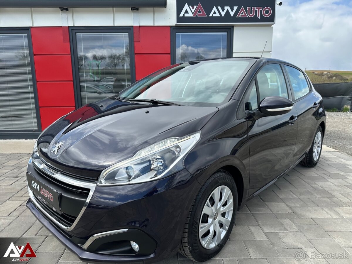 Peugeot 208 1.2 PureTech Active, 94 290km, Slovenské vozidlo