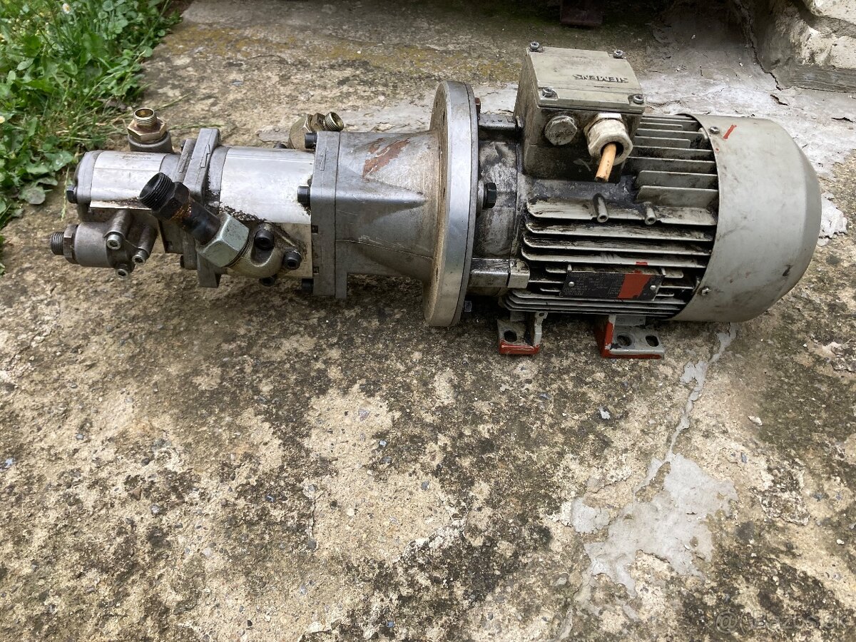 Elektromotor Siemens