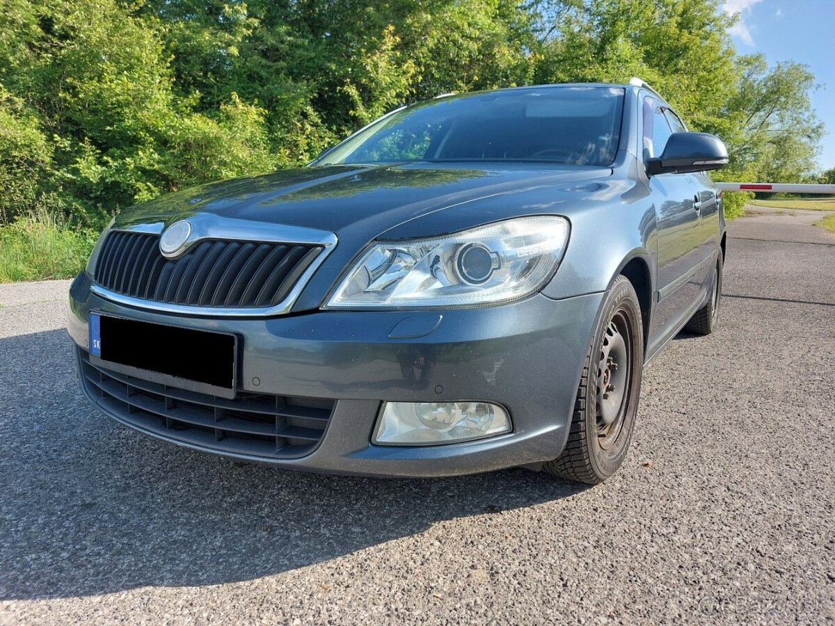 ŠKODA OCTAVIA 2 COMBI 2010 1.9 TDI 77KW BEZ DPF