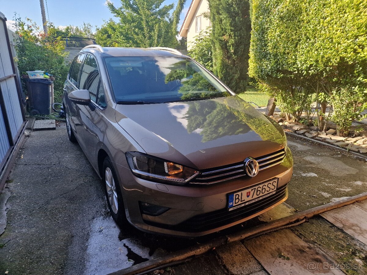 Volkswagen Golf Sportsvan 1.2 TSI BMT 110k Comfortline