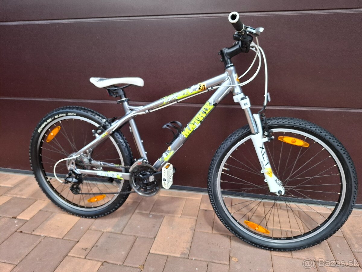 Horsky odpruzeny hlinikovy bicykel Take off 26"