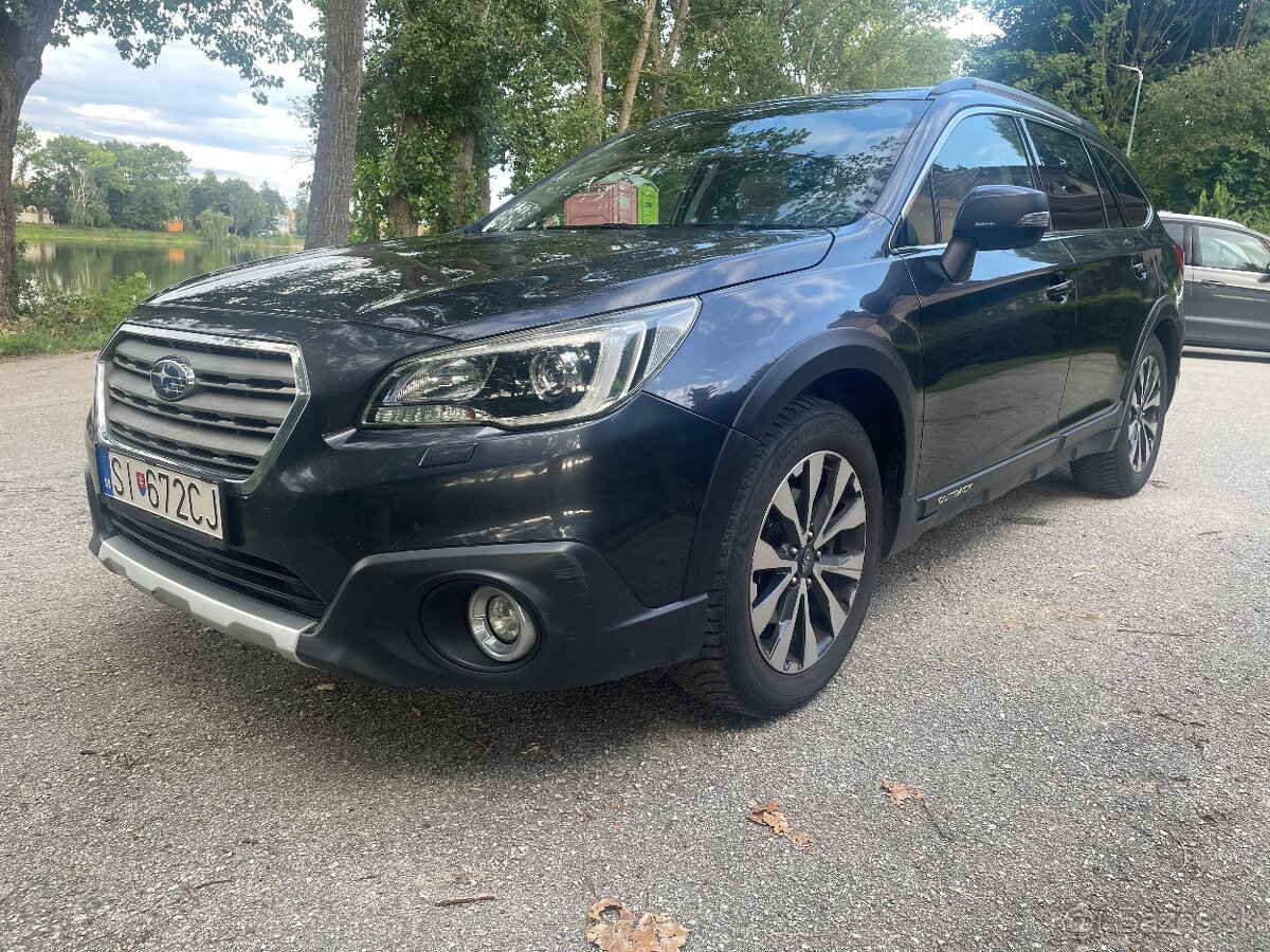 Subaru Outback 2015 2.0D
