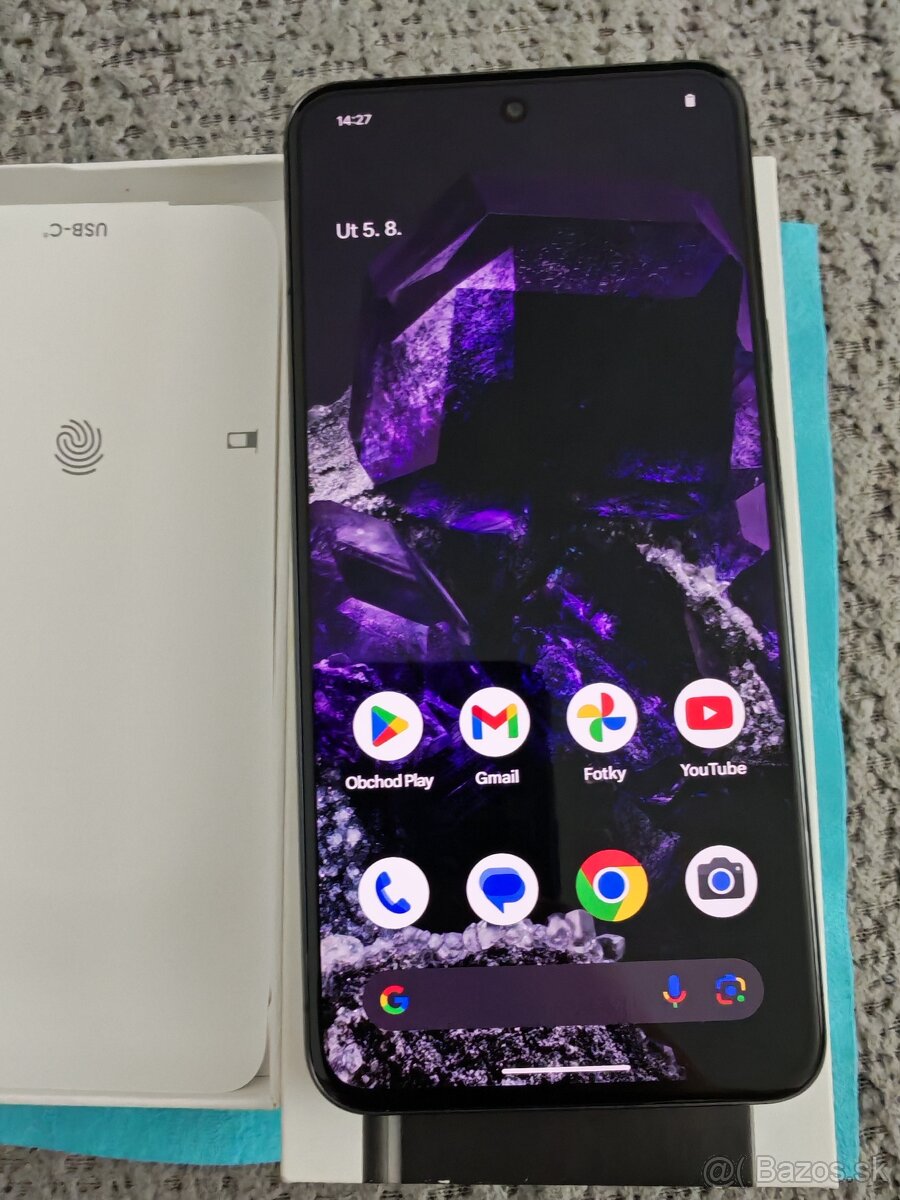 Google Pixel 8 8 GB/128 GB Obsidian