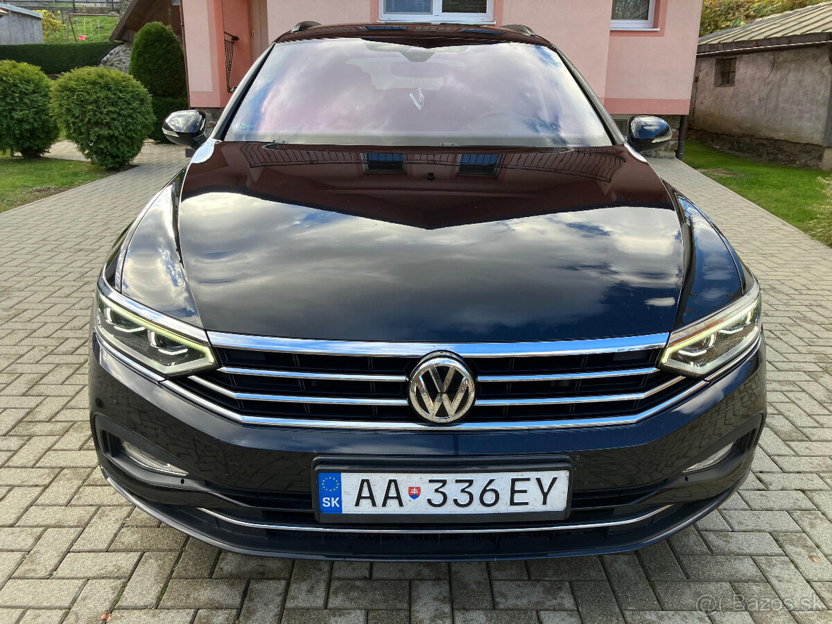 VW Passat Variant B8 2020 2.0 Tdi 110 kw DSG7