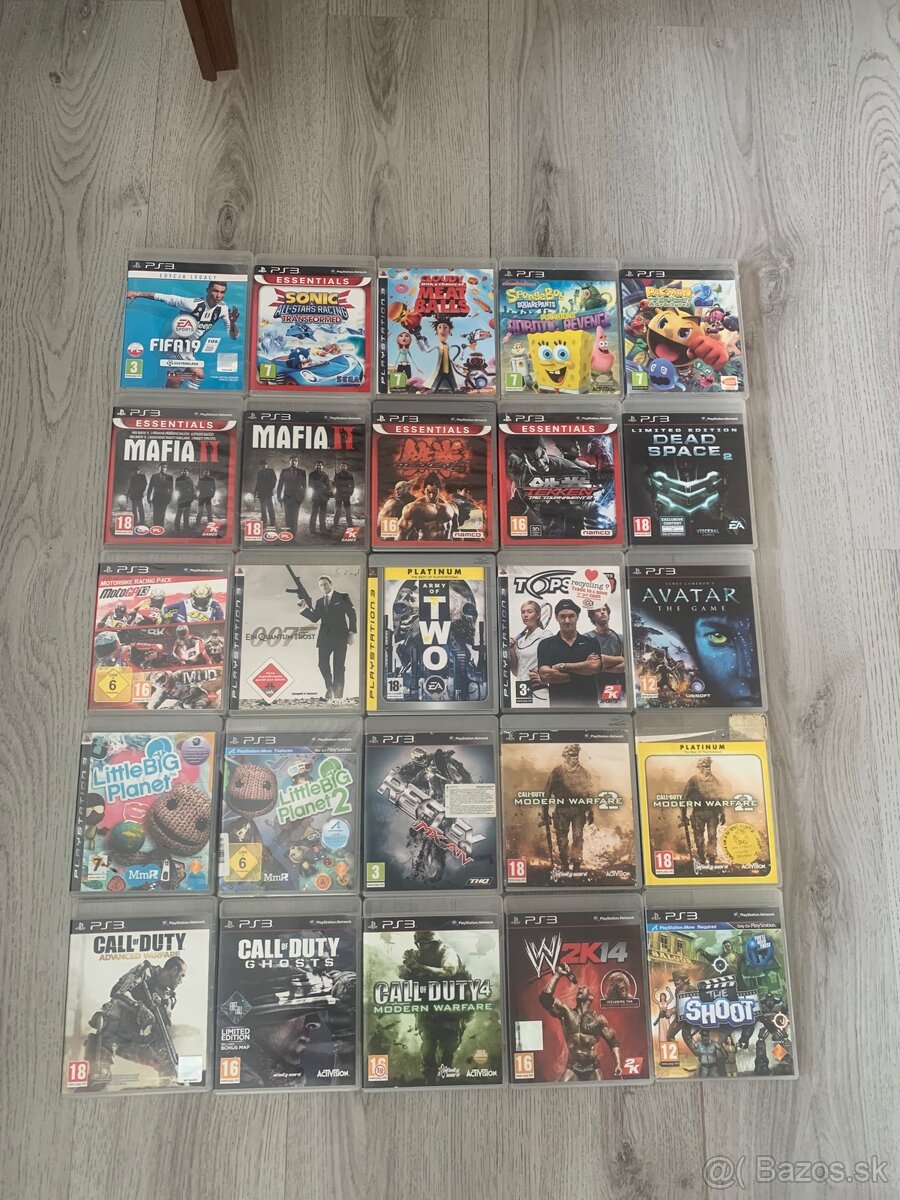 Ps3 hry