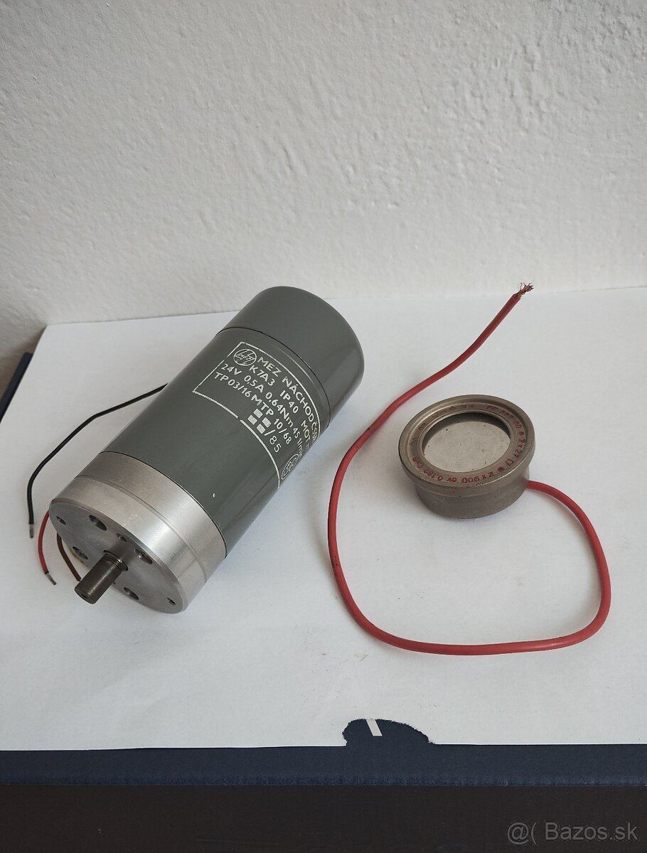 Prodám SS motorek K7A3 s převodovkou 45 otáček 24V MEZ