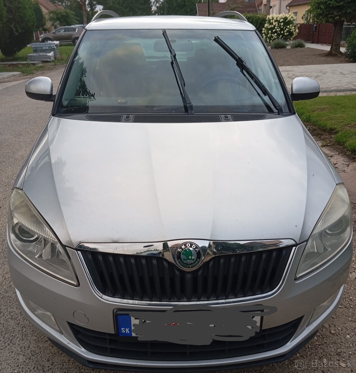 Skoda Fabia kombi 2 facelift