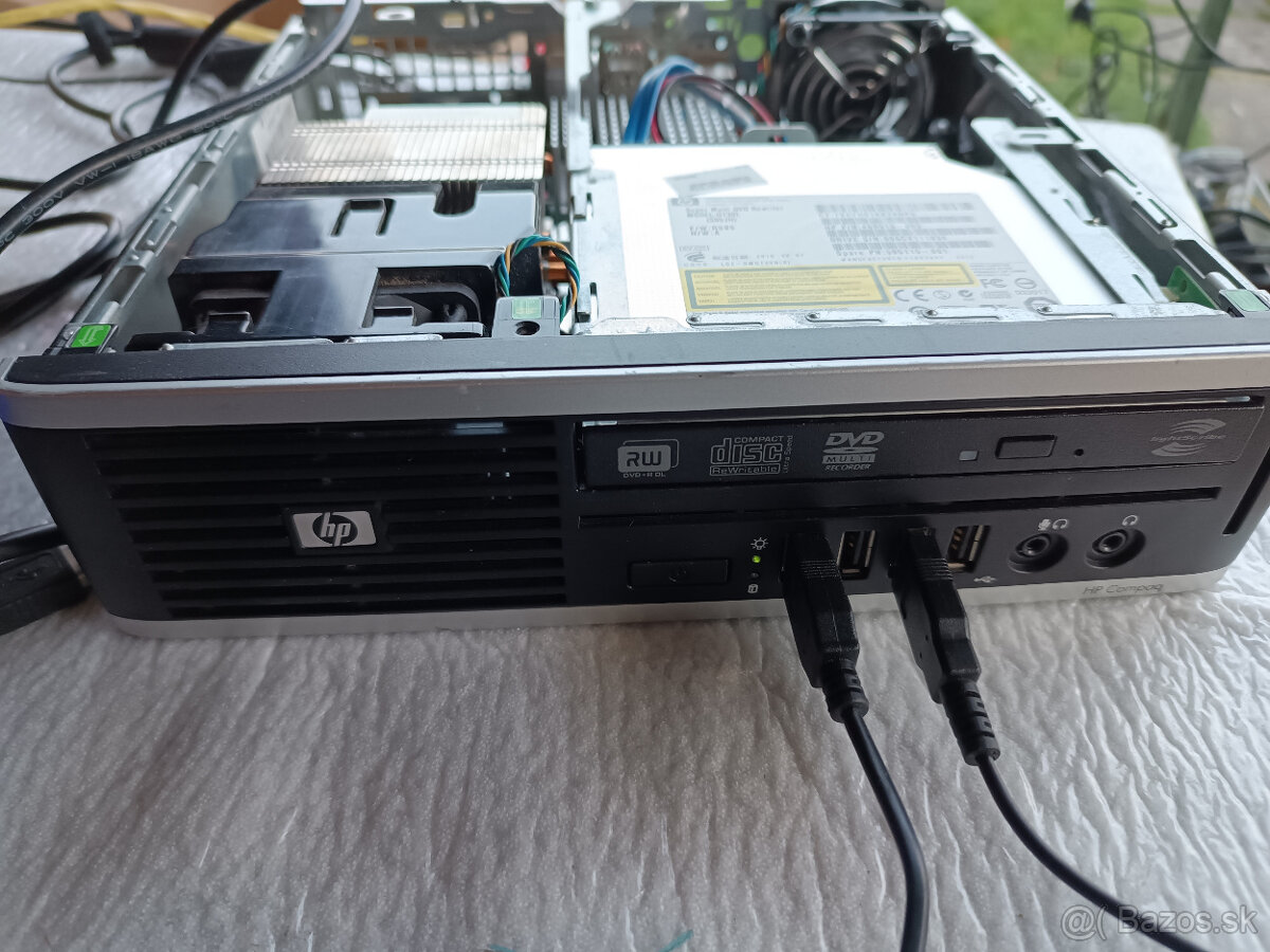 HP 8000 Elite - Core™2 Duo E8400 4GB ddr3