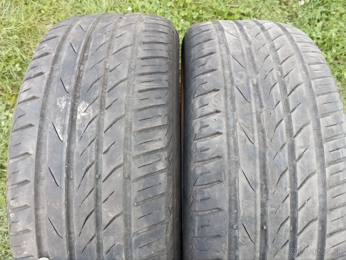 Letné 205/50 R17 DOT 2022