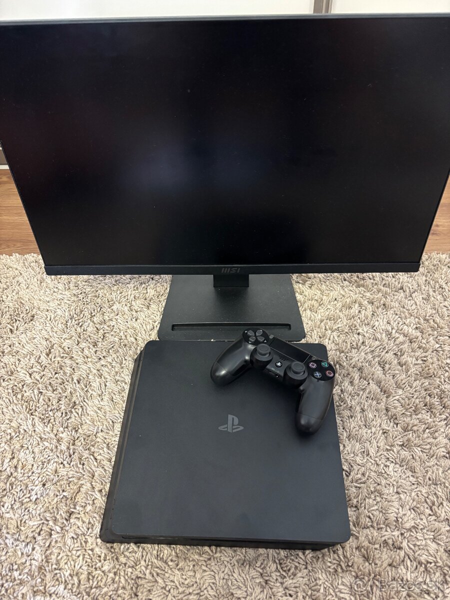 Ps 4 a monitor