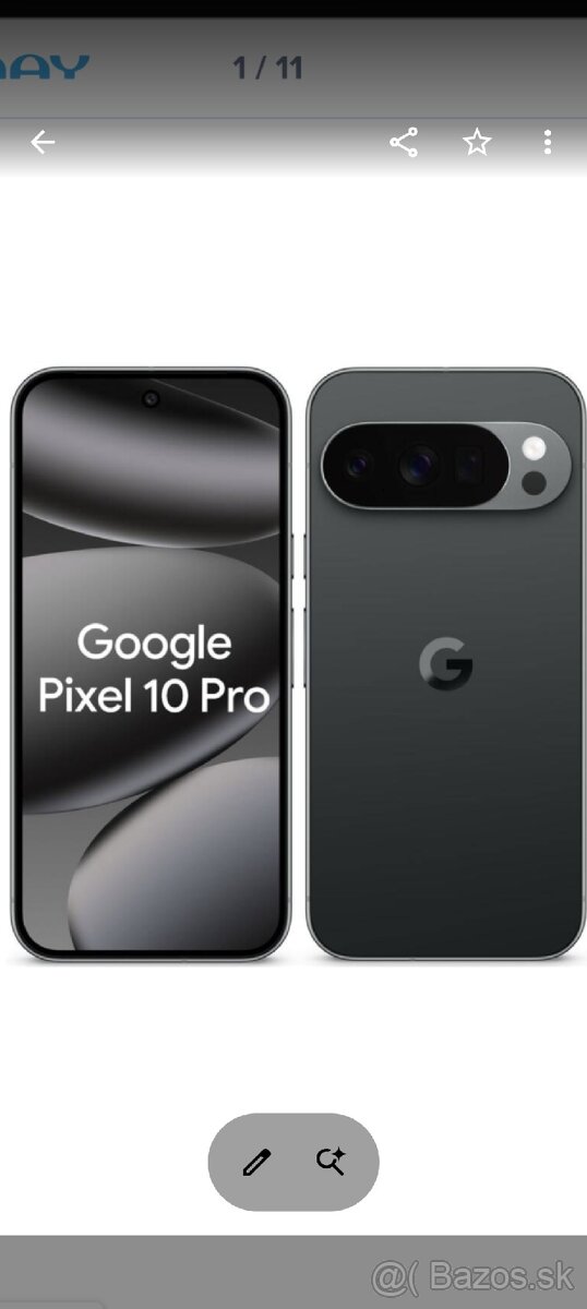 Predám Google Pixel 10 pro