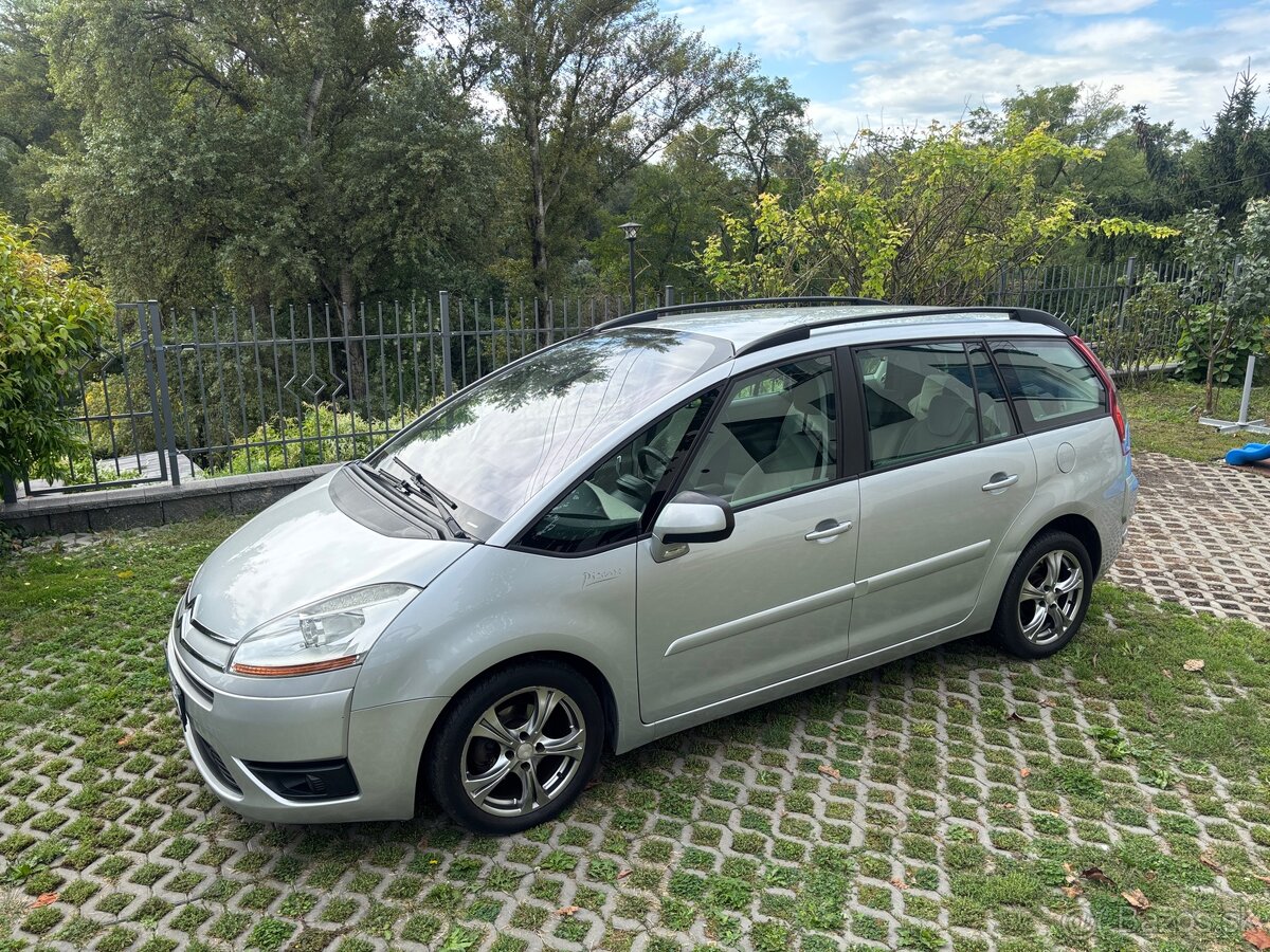 Citroen C4 Picasso 1.6Hdi automat 7 miestne