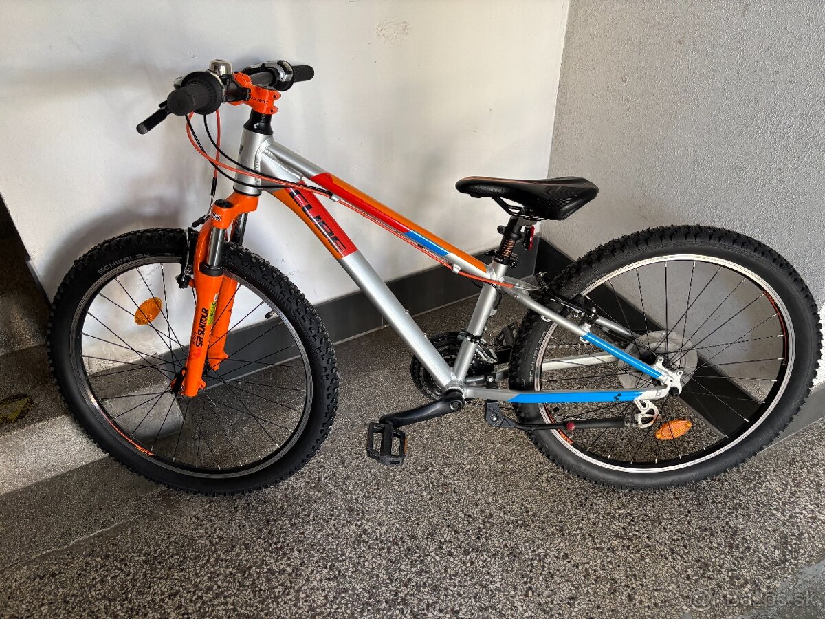 Predám 24" juniorský bicykel CUBE ACID 240 Actionteam
