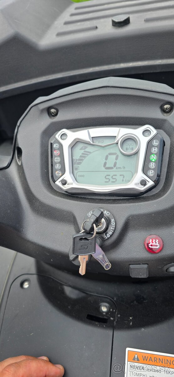 Predam TGB 1000 blade