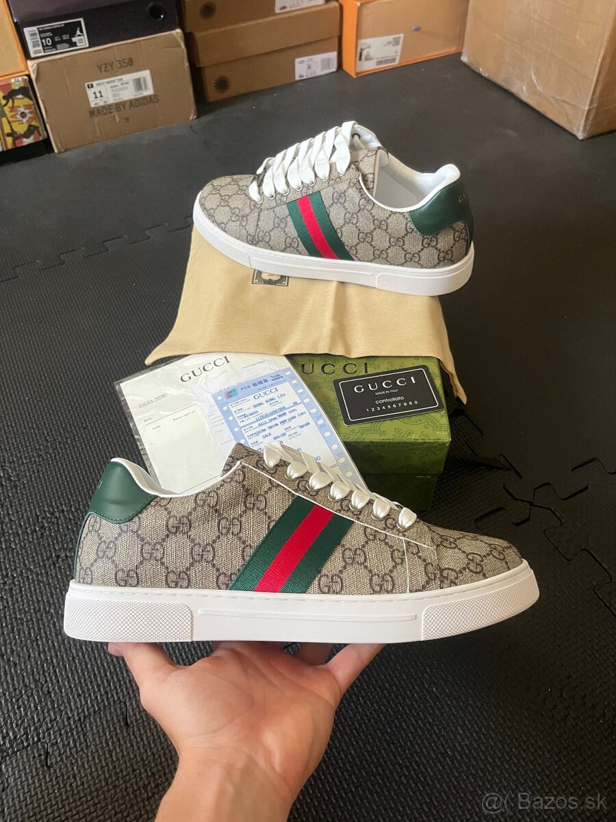 Gucci Topanky velkost 45