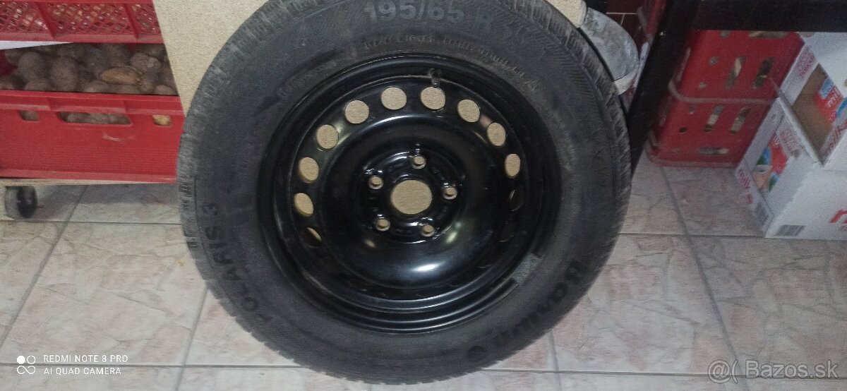 195/65 R15 T