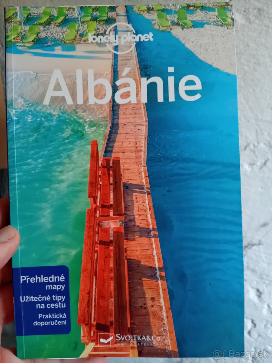 Predám Lonely planet Albánsko