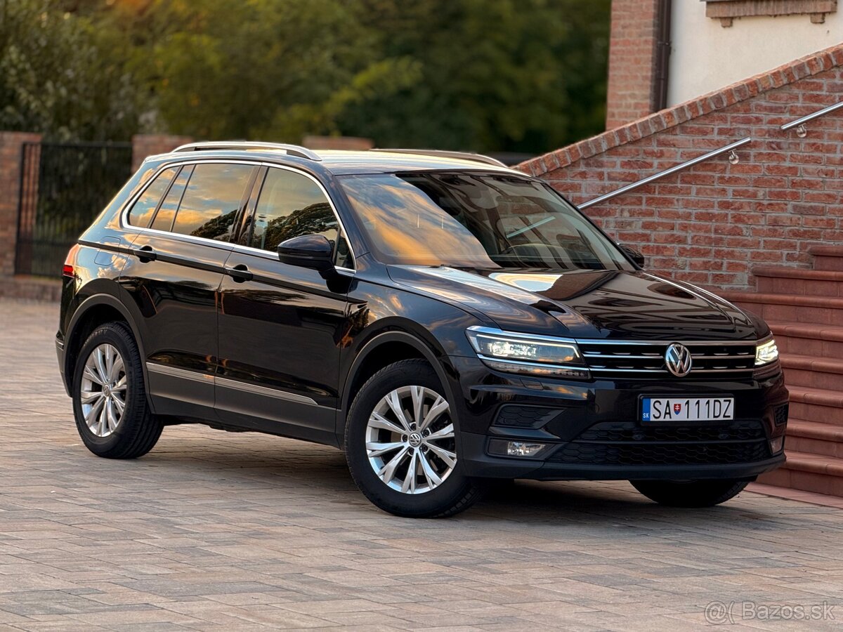 Volkswagen Tiguan 2020 2.0 TDi DSG 110kW Matrix