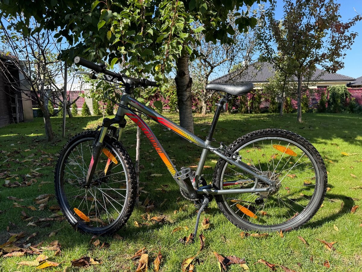 Bycikel Specialized, kolesa 24”