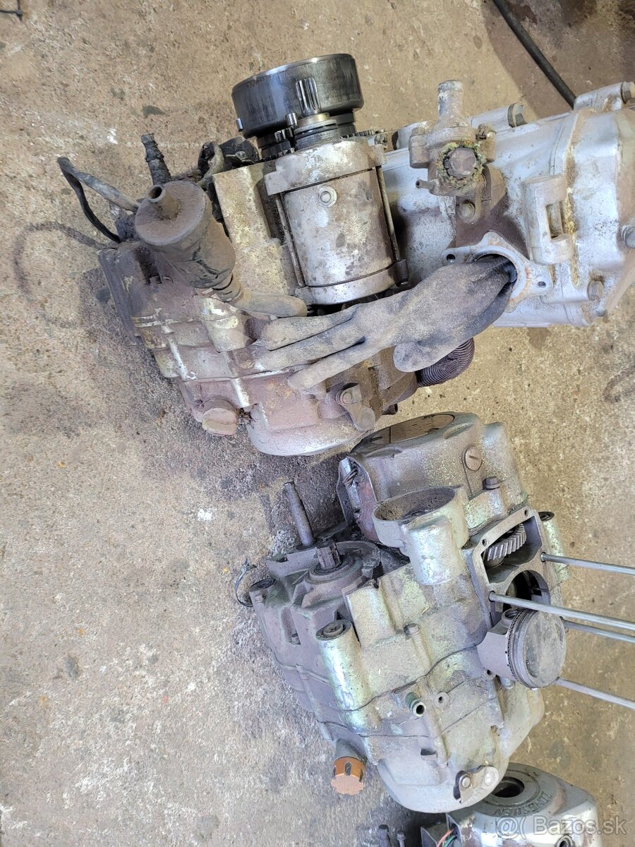 Motor bashan, atv, loncin, zongshen, 200cc, 250cc